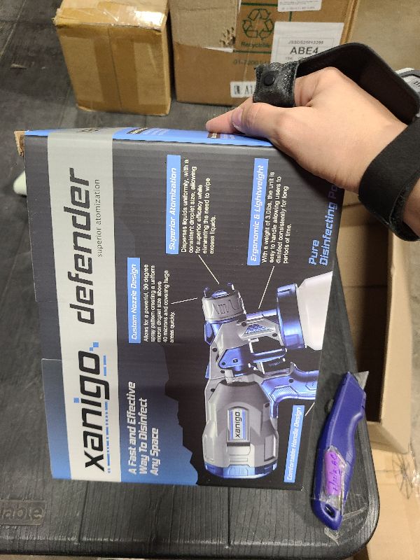 Photo 1 of ??Xanigo Defender Atomizer