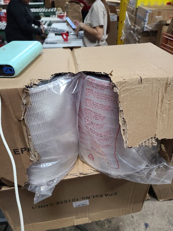 Photo 1 of 2 Pack Max/Mage/Mage Pro Replacement Filter Compatible with Afloia MAX/MAGE/MAGE PRO Purifier and Sans/Air-Honati/Compass Home Smart/Taylor Swoden/Cuckoo CAC-J1510FW/Rosewill RHAP-20001/20002