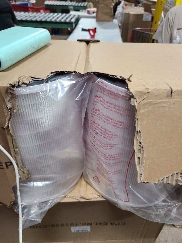 Photo 1 of 2 Pack Max/Mage/Mage Pro Replacement Filter Compatible with Afloia MAX/MAGE/MAGE PRO Purifier and Sans/Air-Honati/Compass Home Smart/Taylor Swoden/Cuckoo CAC-J1510FW/Rosewill RHAP-20001/20002