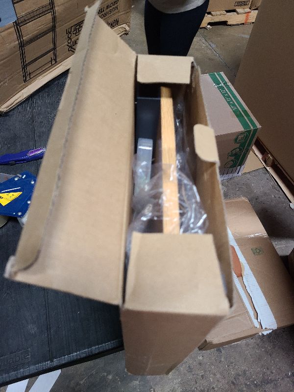 Photo 1 of 12'' Wood Guillotine Paper Cutter, Heavy Duty Wood Base Paper Trimmer with 32 Sheets Capacity Paper Cutting Board for Classroom, Crafting, Cardstock, Art Projects