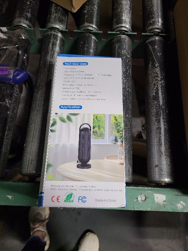 Photo 1 of 2025 TV Antenna for Local Channels tv Antenna Outdoor 999+ Miles Long Range Indoor/Outdoor tv Antenna for Smart 16.5ft Cable HD Antenna Supports 4K 8K1080p