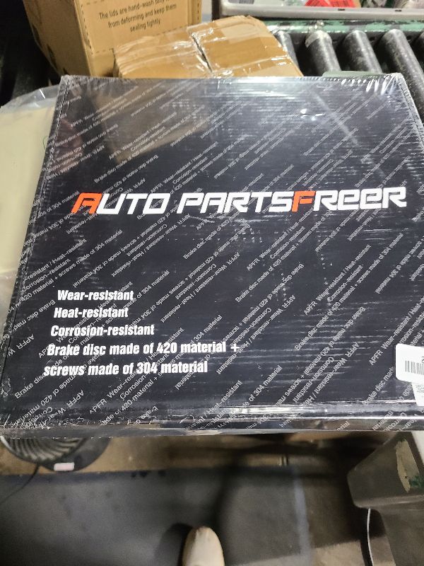 Photo 1 of 2 * 11.8'' Front Brake Rotors Compatible with Harley Rotor Road Glide,Road King, Electra Glide,Street Glide,Tri Glide,Dyna,Fat Bob,Low Rider s,V-Rod,Brushed Finish Stainless