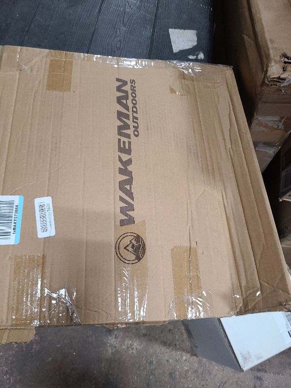 Photo 1 of 29.5-Gallon Pop Up Outdoor Garbage Can - Collapsible Trash Can for Parties, Yard Waste, or Laundry - Camping Accessories by Wakeman