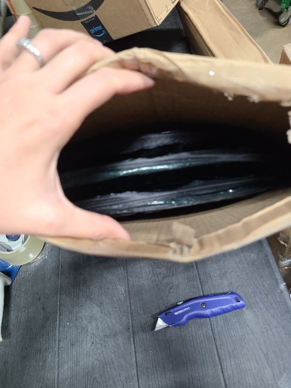 Photo 1 of 29.5-Gallon Pop Up Outdoor Garbage Can - Collapsible Trash Can for Parties, Yard Waste, or Laundry - Camping Accessories by Wakeman