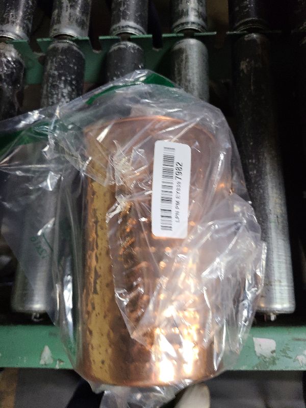 Photo 1 of 2activelife 100% Pure Copper Pitcher 50.72 Oz / 1500 ml | Drinking Water Traditional Hammered Pitcher With Lid | Copper Jug Handle Water Bottle | Ayurveda Health Benefits | Serving Water in Daily Use