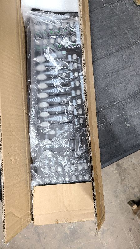 Photo 1 of 192 DMX Controller Use for Editing Program of Stage Lighting,DMX 512 DJ Controller Stage Light Controller Panel DMX Console for Party Music Show Christmas and Halloween