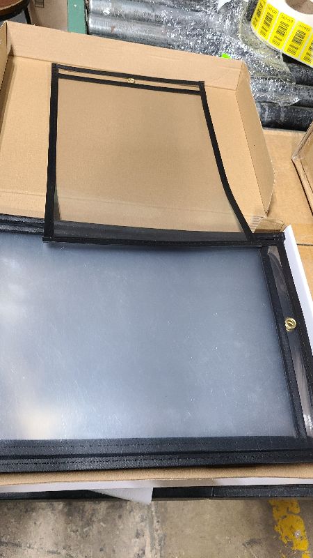 Photo 1 of
4.7
4.7 out of 5 stars
(640)
C-Line Stitched Shop Ticket Holders, Both Sides Clear, 4 x 6 Inches, 25 per Box