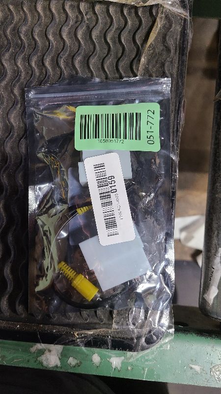 Photo 1 of 2 Packs 7.87 Inch Stereo Backup Reverse Camera Wiring Harness with RCA Male Plug Compatible with Chrysler Dodge VW Jeep Vehicles 2008-2020