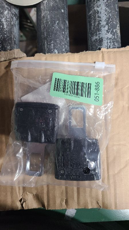 Photo 1 of 2025 New Upgraded Auto Seat Cover-Auto Belt Pad Slots Extender Black, Fit for Most Car Models to Make Your Driving More Comfortable