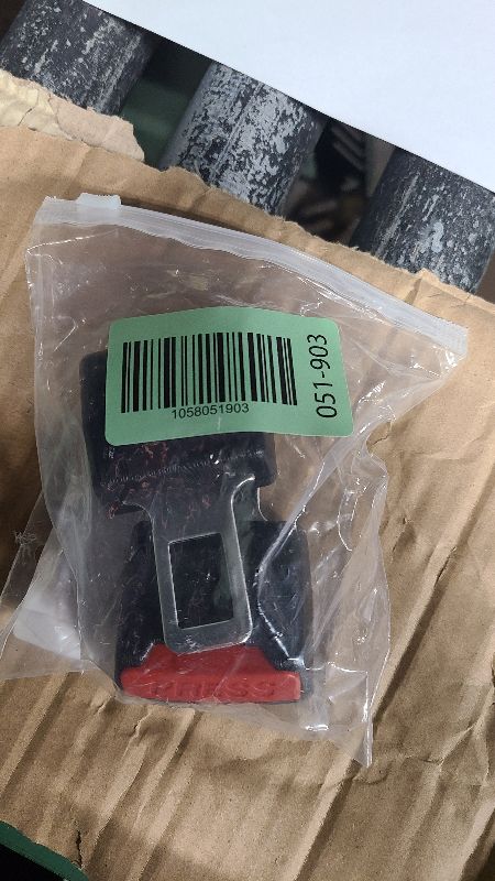 Photo 1 of 2025 New Upgraded Auto Seat Cover-Auto Belt Pad Slots Extender Black, Fit for Most Car Models to Make Your Driving More Comfortable