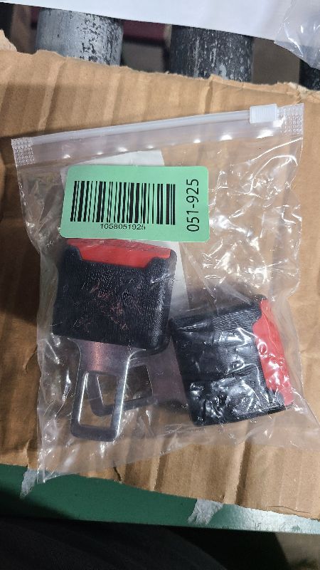 Photo 1 of 2025 New Upgraded Auto Seat Cover-Auto Belt Pad Slots Extender Black, Fit for Most Car Models to Make Your Driving More Comfortable