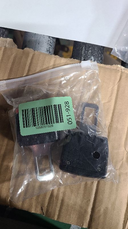 Photo 1 of 2025 New Upgraded Auto Seat Cover-Auto Belt Pad Slots Extender Black, Fit for Most Car Models to Make Your Driving More Comfortable