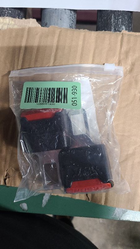 Photo 1 of 2025 New Upgraded Auto Seat Cover-Auto Belt Pad Slots Extender Black, Fit for Most Car Models to Make Your Driving More Comfortable