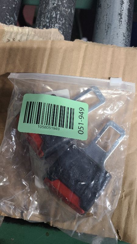 Photo 1 of 2025 New Upgraded Auto Seat Cover-Auto Belt Pad Slots Extender Black, Fit for Most Car Models to Make Your Driving More Comfortable