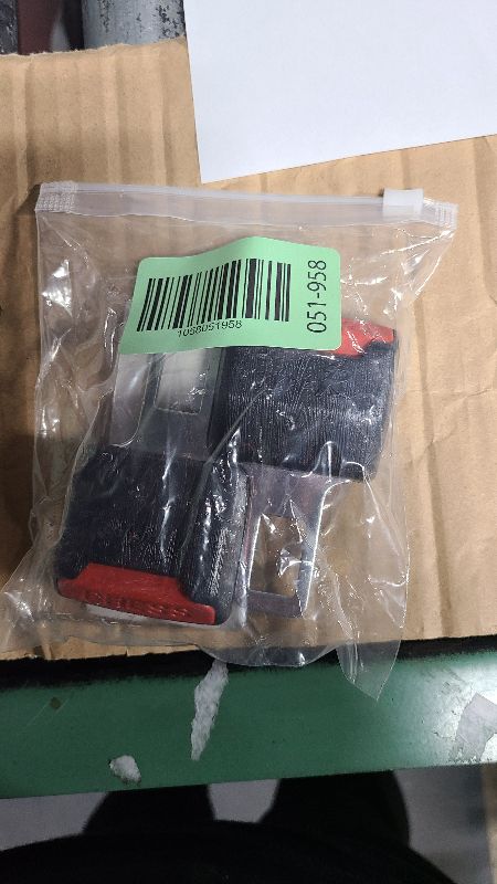 Photo 1 of 2025 New Upgraded Auto Seat Cover-Auto Belt Pad Slots Extender Black, Fit for Most Car Models to Make Your Driving More Comfortable