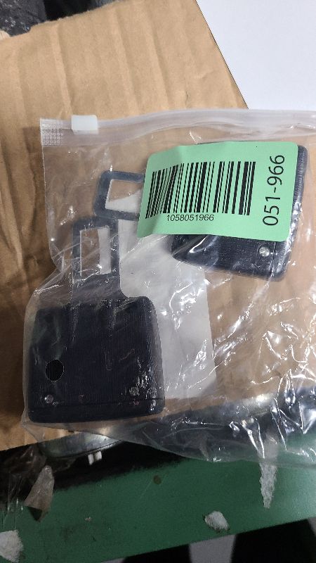 Photo 1 of 2025 New Upgraded Auto Seat Cover-Auto Belt Pad Slots Extender Black, Fit for Most Car Models to Make Your Driving More Comfortable