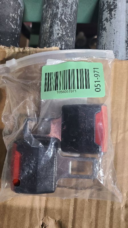 Photo 1 of 2025 New Upgraded Auto Seat Cover-Auto Belt Pad Slots Extender Black, Fit for Most Car Models to Make Your Driving More Comfortable