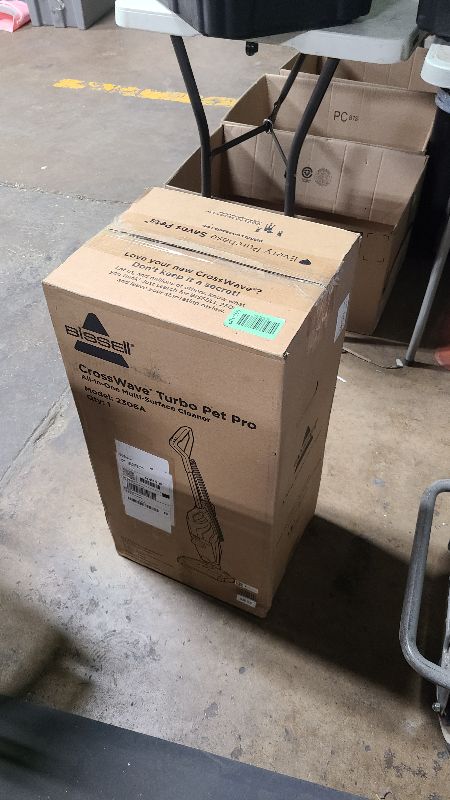 Photo 1 of 
Visit the Bissell Store
4.0
4.0 out of 5 stars
(506)
BISSELL Crosswave HF3 Cordless Wet/Dry Vacuum Cleaner and Mop, Multi-Surface and Hardwood Floor Cleaner, 3649A
100+ bought in past month