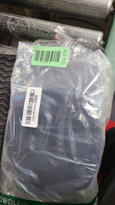 Photo 1 of (33 FT x 1 Inch) Strips with Adhesive for Fabric, No Sew Stick On for Fabric, Sticky Back for Clothes, Curtains - Heavy Duty Double Sided Hook and Loop Hem Tape Fasteners, No Sewing No Iron, Black