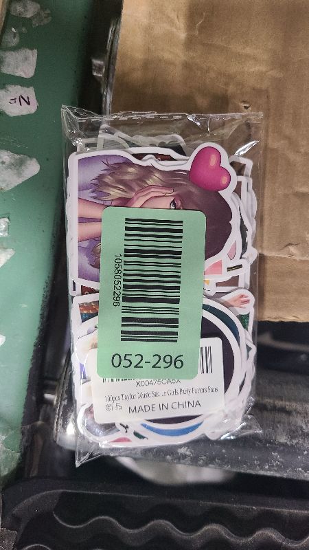 Photo 1 of 100pcs Taylor Swift Sticker for Adult, Singer Stickers for Teen Girl, Music Ablum Waterproof Vinyl Sticker for Water Bottle Laptop Phone Party Favors (TAY100)