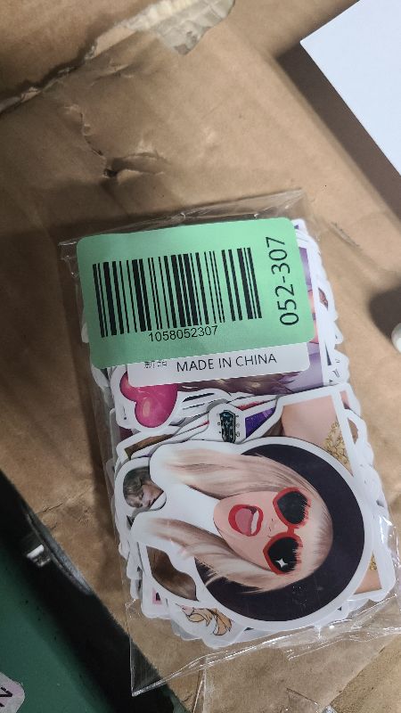 Photo 1 of 100pcs Taylor Swift Sticker for Adult, Singer Stickers for Teen Girl, Music Ablum Waterproof Vinyl Sticker for Water Bottle Laptop Phone Party Favors (TAY100)