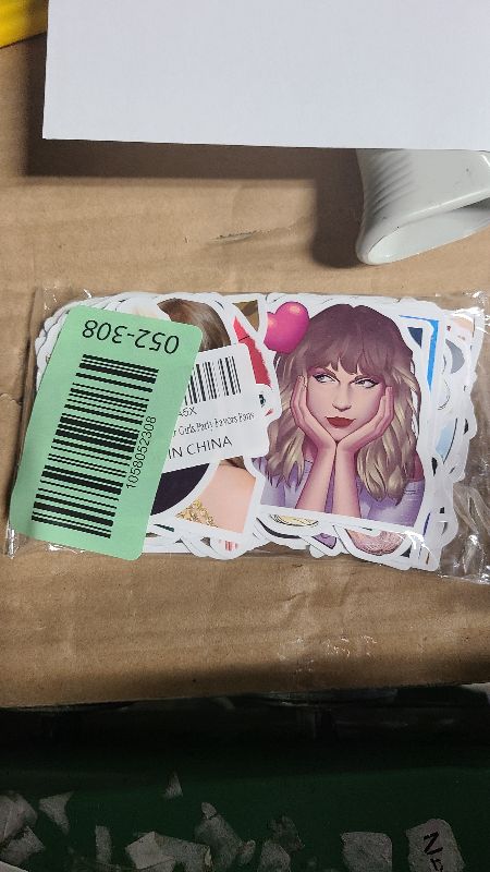 Photo 1 of 100pcs Taylor Swift Sticker for Adult, Singer Stickers for Teen Girl, Music Ablum Waterproof Vinyl Sticker for Water Bottle Laptop Phone Party Favors (TAY100)