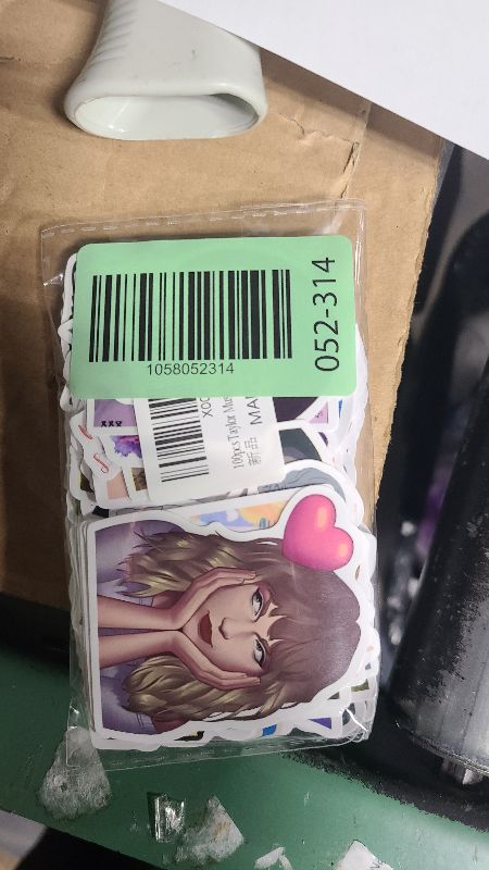 Photo 1 of 100pcs Taylor Swift Sticker for Adult, Singer Stickers for Teen Girl, Music Ablum Waterproof Vinyl Sticker for Water Bottle Laptop Phone Party Favors (TAY100)