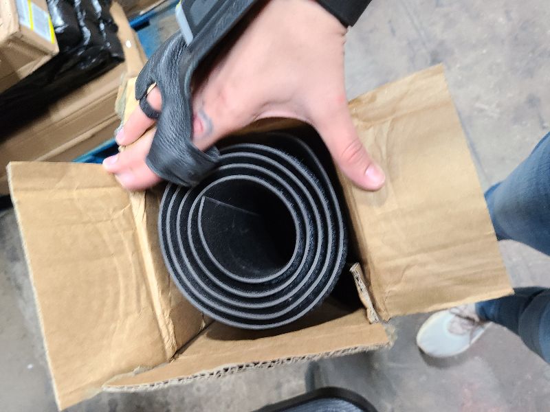 Photo 1 of 100pointONE Durable Front Door Mat, Heavy Duty Indoor Outdoor Doormat, 60” x 36” Low Profile Outdoor Mats for Home Entrance, Stain and Fade Resistant Shoe Scraper Mat, Ideal for High Traffic Area