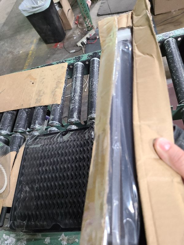 Photo 1 of 11x14 Picture Frame Set of 2, Metal Black Photo Frames with HD Glass, Fits 8x10 with Mat or 11x14 without Mat, Wall Hanging and Table Display, 2 Pack