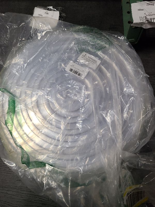 Photo 1 of 20 Packs 20 Inches Extra-Large Clear Plant Saucers for Indoor Outdoor Use Heavy Duty Plastic Plant Trays for Planter Bulk Flower Pot Drip Trays to Catch Water, 4 to 20 Inch