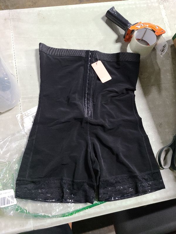 Photo 1 of  Butt Lifter Shapewear Tummy Control Shorts For Women Waist Cincher With Hook Zipper Closure Body Shaper Wear L