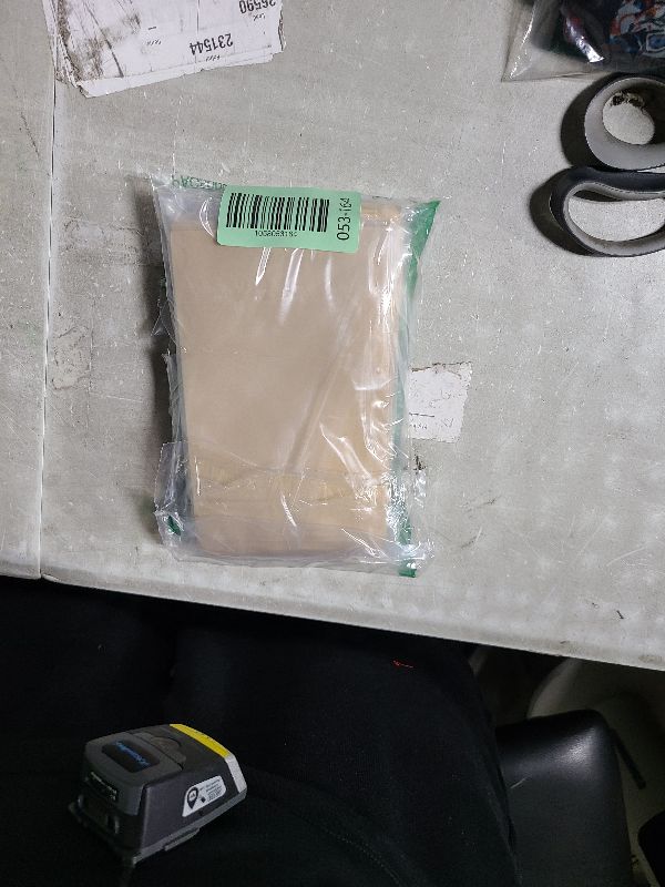 Photo 1 of 50 Pcs 4x6 Inch Kraft Paper Bags with Transparent Window, Stand Up Pouches,Smell Proof Bags,Resealable Bags for Small Business, Zipper Food Storage,for Packaging Snacks Cookies Candy