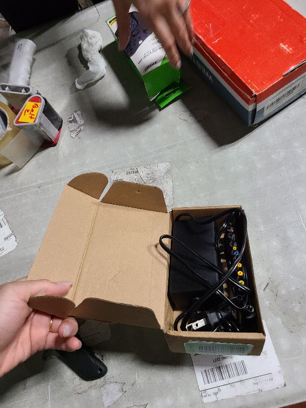 Photo 1 of UL-Listed for 19V Samsung TV Monitor Power Cord, for Samsung Odyssey G3 G5 24" 27" 32" 34" Monitor G55A G50A CH71 T55 CJG5 Series, 22" 32" LCD LED HDTV Plasma DLP TV Power Supply