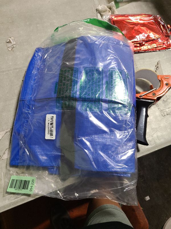 Photo 1 of 60 Gallon Extra Large Storage Bags, Jumbo Moving Storage Bags Heavy Duty, Foldable Big Blue XL Duffle Bag for Travel,Christmas Tree Bag