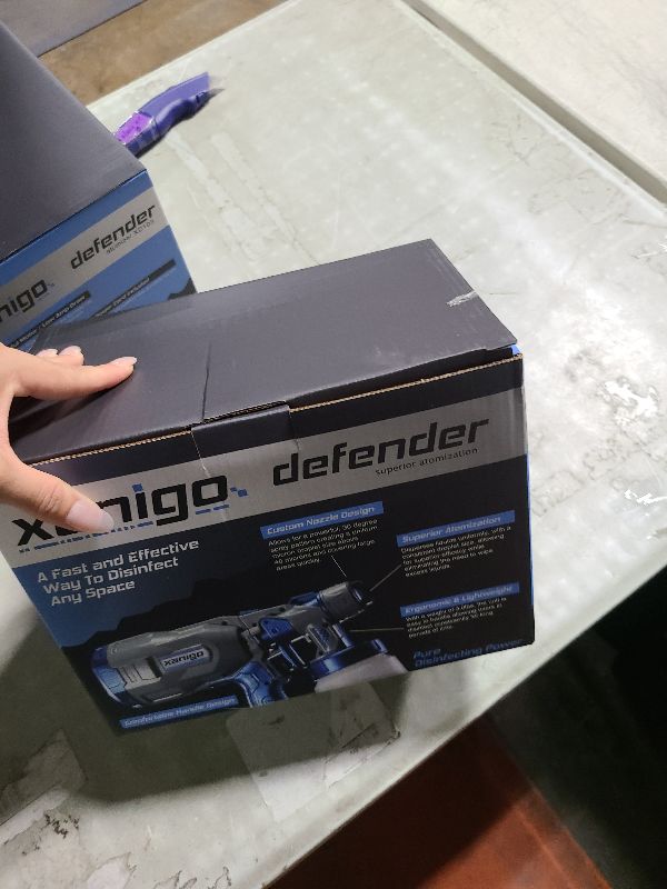 Photo 1 of ??Xanigo Defender Atomizer