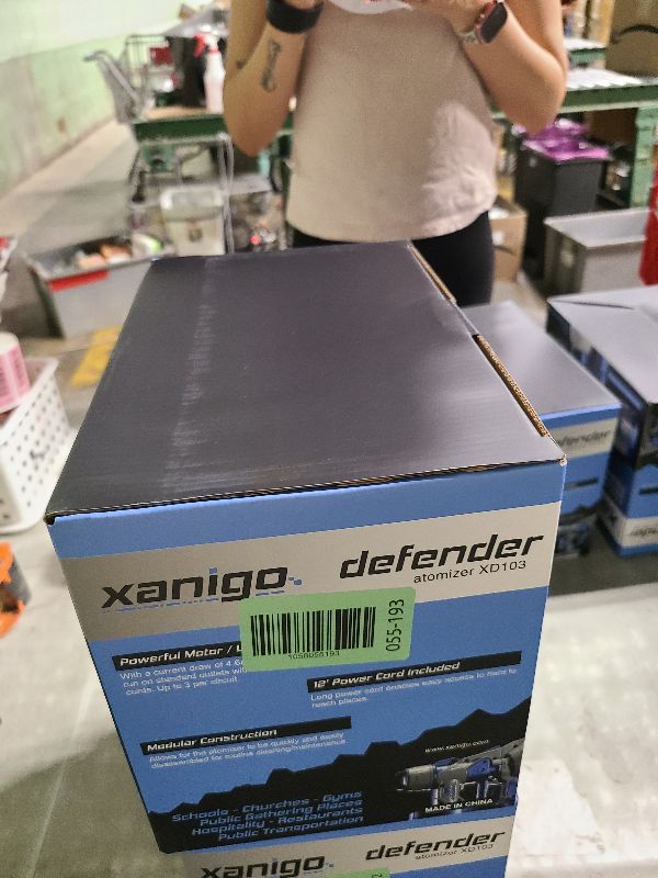 Photo 1 of ??Xanigo Defender Atomizer