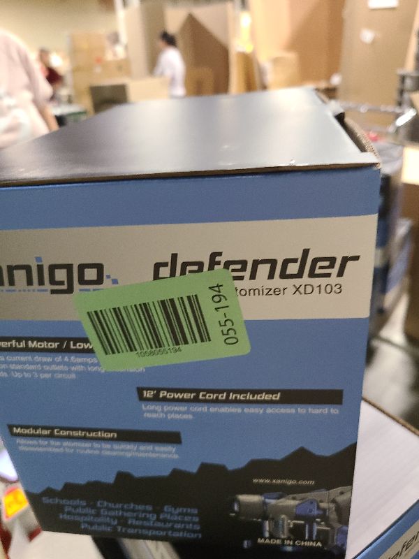 Photo 1 of ??Xanigo Defender Atomizer