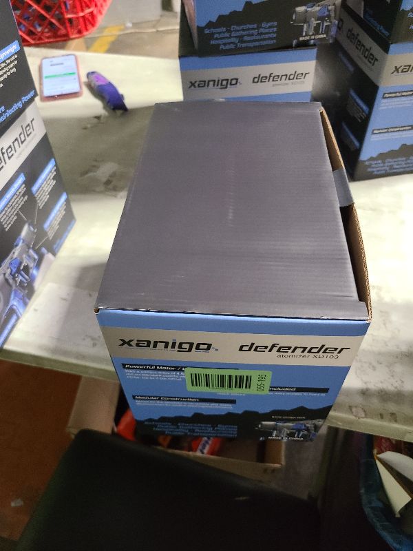 Photo 1 of ??Xanigo Defender Atomizer