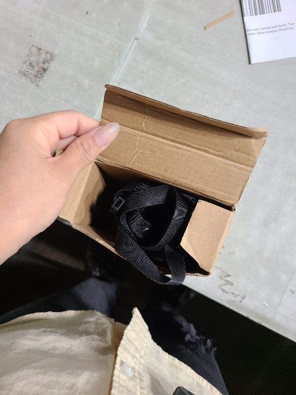 Photo 1 of 12000RPM Portable Waist Fan w/Steel Clip, 6.5M/S Strong Airflow Belt Fan, Personal Shirt fan, 21H Working Time, LED Screen, 5 Speeds, 4000mah Rechargeable Wearable Fan for Outdoor, Travel, Jobsite