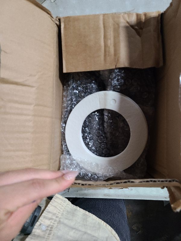 Photo 1 of ???? ???????? Pellet Grill Smoke Stack Chimney Replacement for Pit Boss Traeger Camp Chef, Replacement Stack Smoker Kits with Umbrella, Gasket, Screw, Locking Washer & Washer