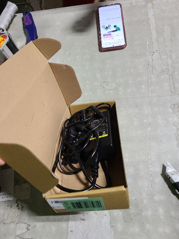 Photo 1 of 42V 2A Universal Scooter Charger with 7 Connections, 7 in 1 for Jetson, Gotrax Bike Electric Scooter, ninebot Electric Scooter Charger for 36V 10S Li-ion Battery.