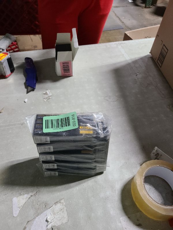 Photo 1 of 2 x Value Pack of 6 Boxes Stanley Bostitch B8 Powercrown Premium 1/4" Staples (Stcrp21151/4)