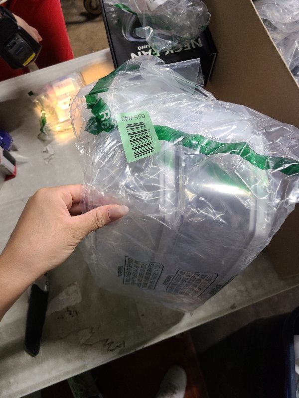 Photo 1 of [2 PACK] AAP73631502 Refrigerator Door Shelf (Right) Replacement PD00005335 2443758 AP4563994 PS2581944 EAP2581944 compatible with LG KENMORE Refrigerator Door Shelves - BY AMI PARTS
