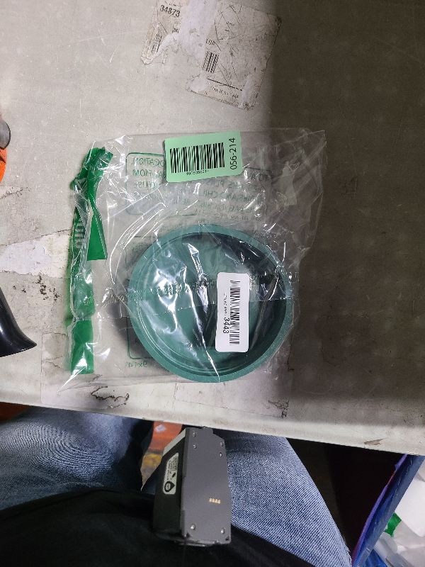 Photo 1 of Pro Flow Clog-Free 4-in. Replacement Pop-Up Emitter Lid Top Stormwater Drain Fitting in Green