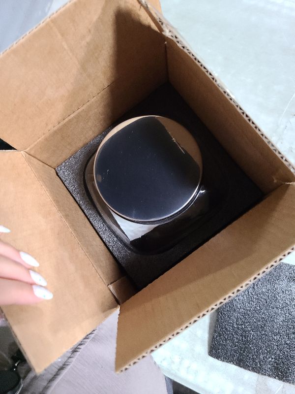 Photo 1 of 1 Gallon Drink Dispenser with Spigot 18/8 Stainless Steel – Airtight & Leakproof Glass Sun Tea Jar with Anti-Rust Lids, Beverage Dispenser for Parties - Laundry Detergent Holder