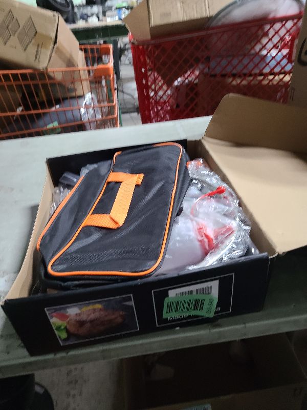 Photo 1 of 35PCS Griddle Accessories Kit, Flat Top Grill Accessories Set for Blackstone and Camp Chef, Grill Spatula Set with Enlarged Spatulas, Basting Cover, Scraper for Outdoor Barbecue