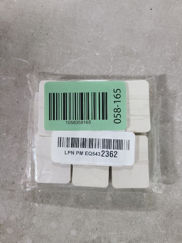 Photo 1 of 200 PCS Earring Display Cards,White Paper Earrings Tags, 1.10" x 1.57" Ear Stud Earring Card for Handmade Earrings, Studs Selling and Small Jewelries (White)