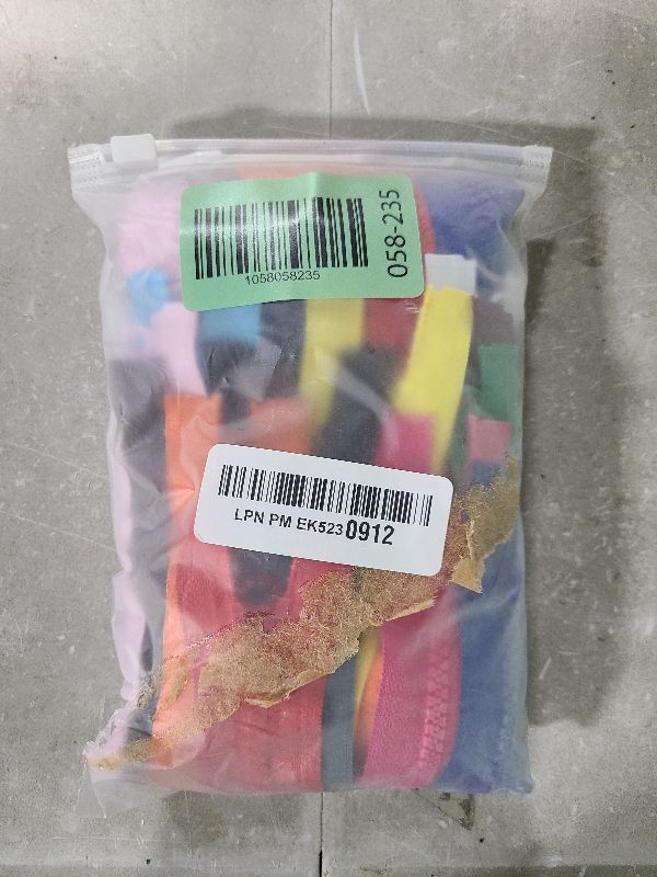Photo 1 of 14pcs #5 Separating Zippers Colorful Plastic Resin Zippers for Sewing Clothing Down Jacket Outerwear Coat Parka Crafts DIY Handbags Garment Sewing Craft Bags Mixed 14 Colors (60cm) 24inch