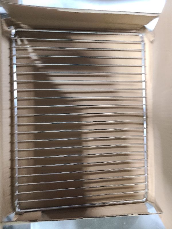 Photo 1 of 304 Stainless Steel BOV900 Oven Rack Replacement Parts for Breville Smart Oven Air Fryer Pro Rack BOV900BSS BOV900BSSUSC BOV950 Convection Toaster Oven Rack Smart Oven Wire Rack Accessories 1 Pcs