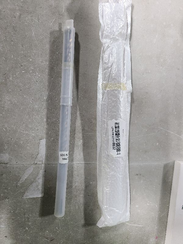 Photo 1 of 5/8 in x 12.2 in (16 x 310mm) SDS Plus Rotary Hammer Drill Bit, Concrete Drill Bit for Concrete, Brick, Cement and Stone, (Length : 310mm / 12.2 inch, Diameter :5/8 inch ? 16mm)
